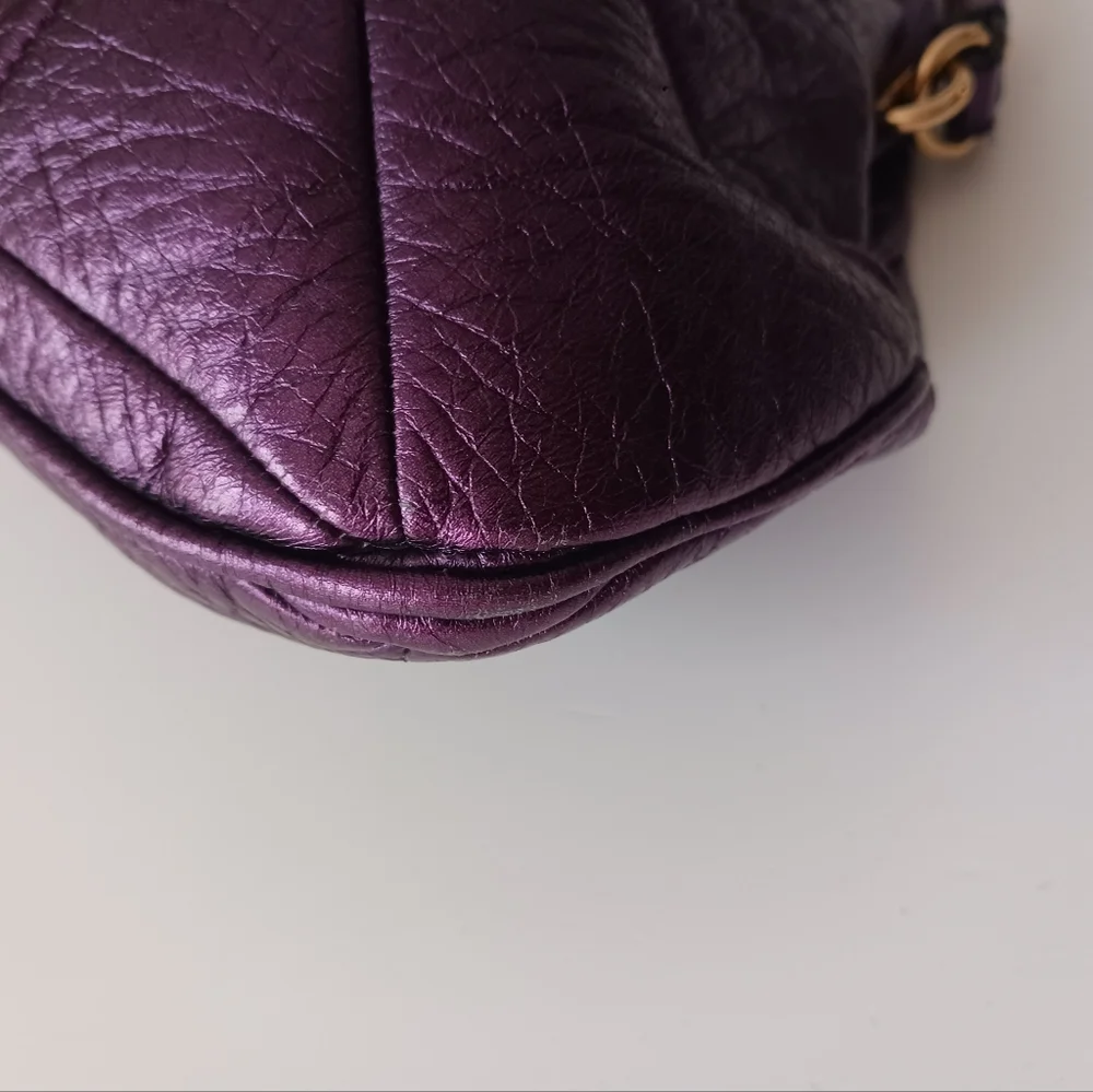 Marc Jacobs Vintage Quilted Purple Shoulder Bag - Picture 14 of 16